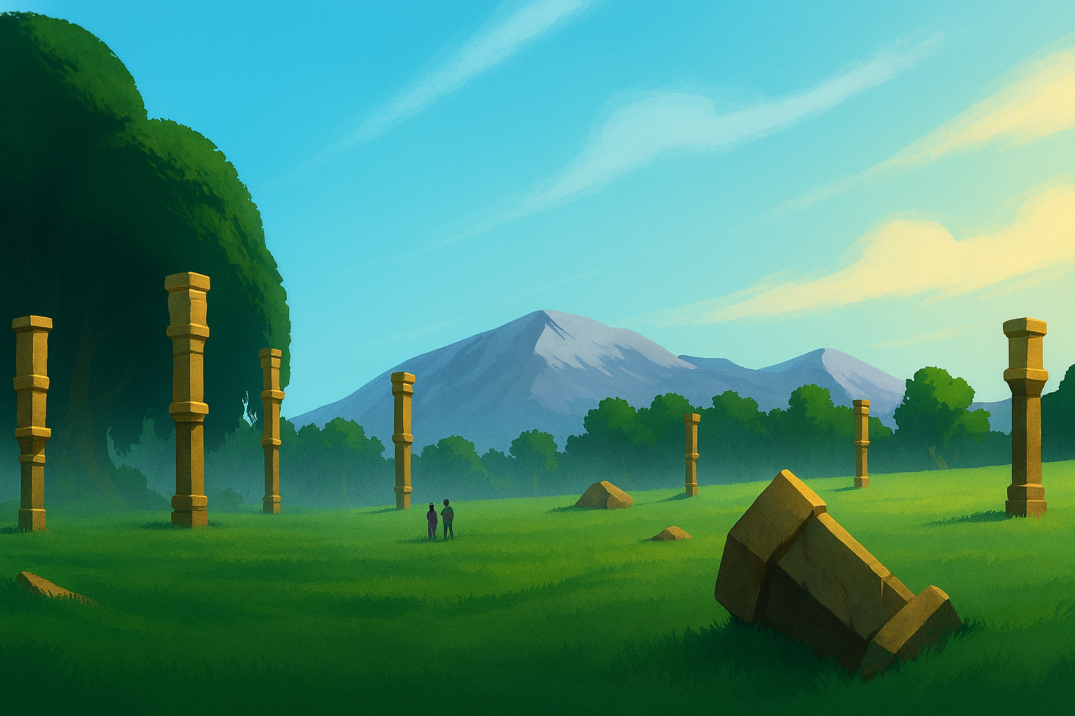 Banner background